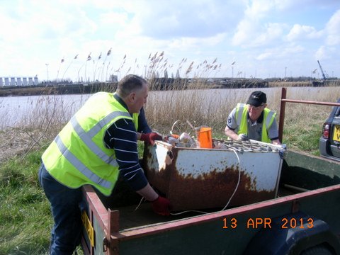 Trent Bank Clean Up (2)